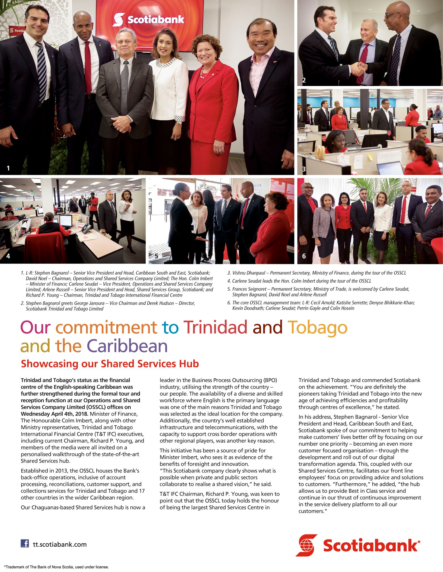 Scotiabank Trinidad & Tobago Limited - BANKS | FindYello