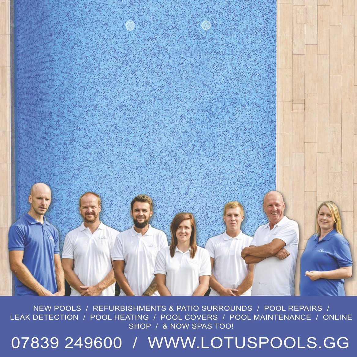 Lotus Pools - Swimming Pools