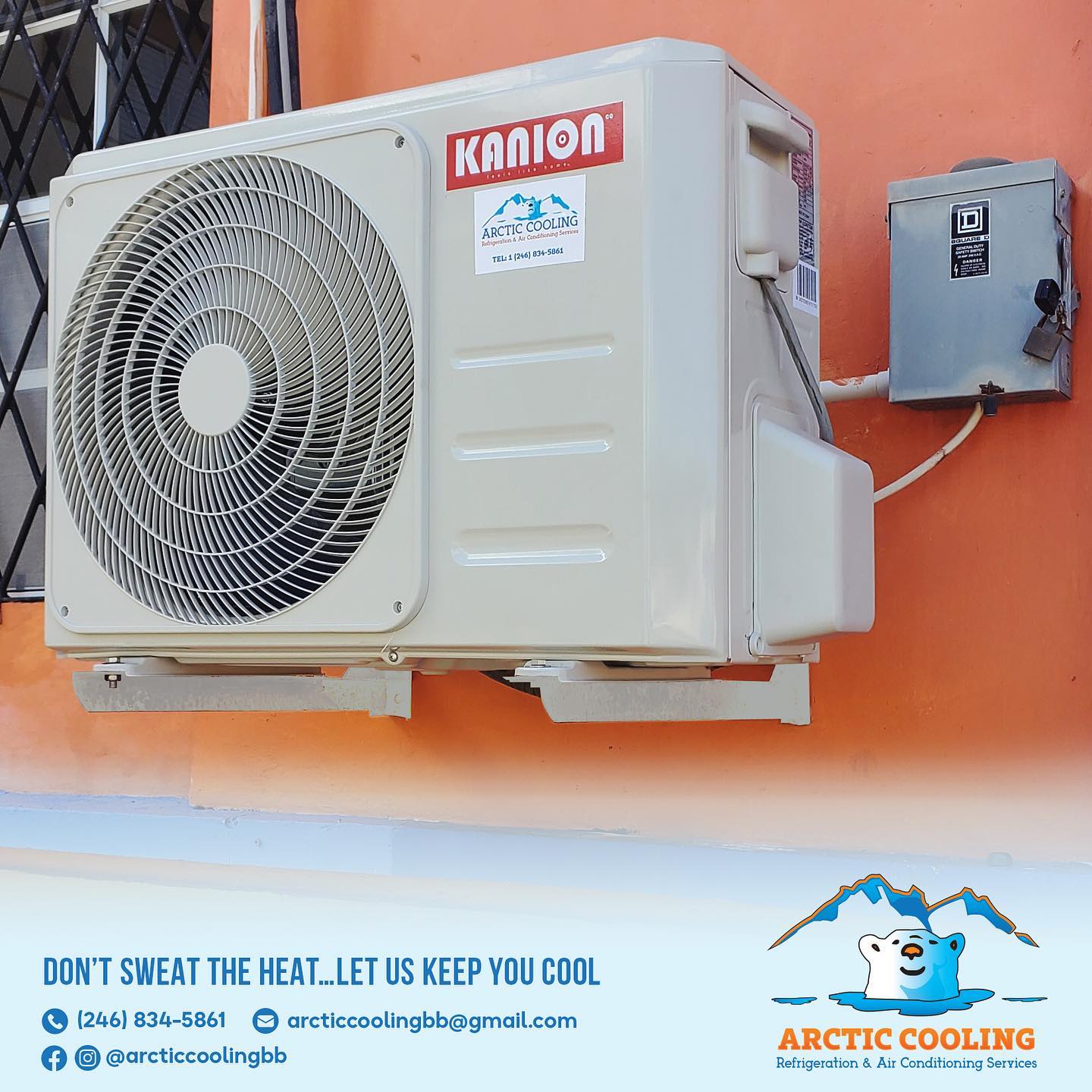 Arctic Cooling Refrigeration & Air-Conditioning - Air Conditioning Equipment & Systems-Service & Repairs