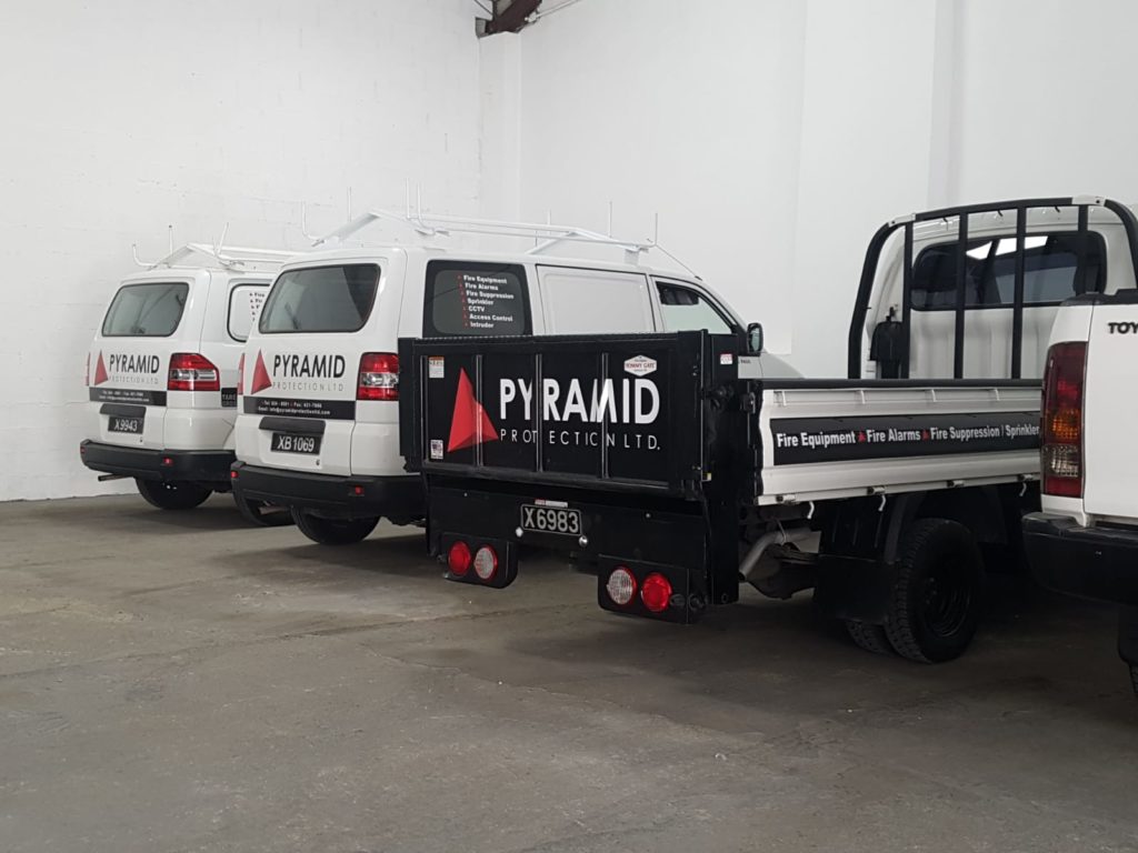 Pyramid Protection Ltd - Fire Protection Equipment & Supplies