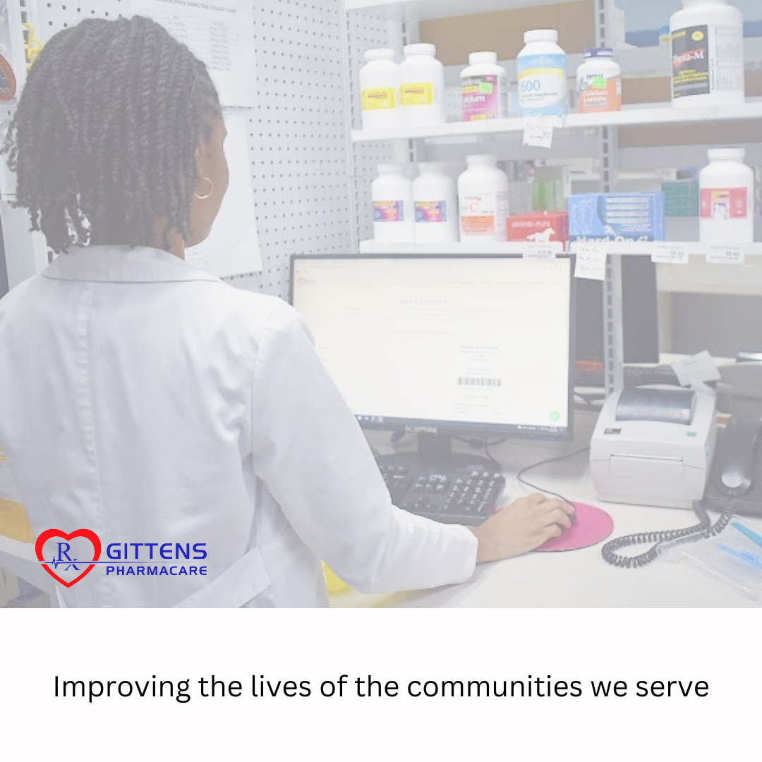 Gittens Pharmacare - Pharmaceutical Products