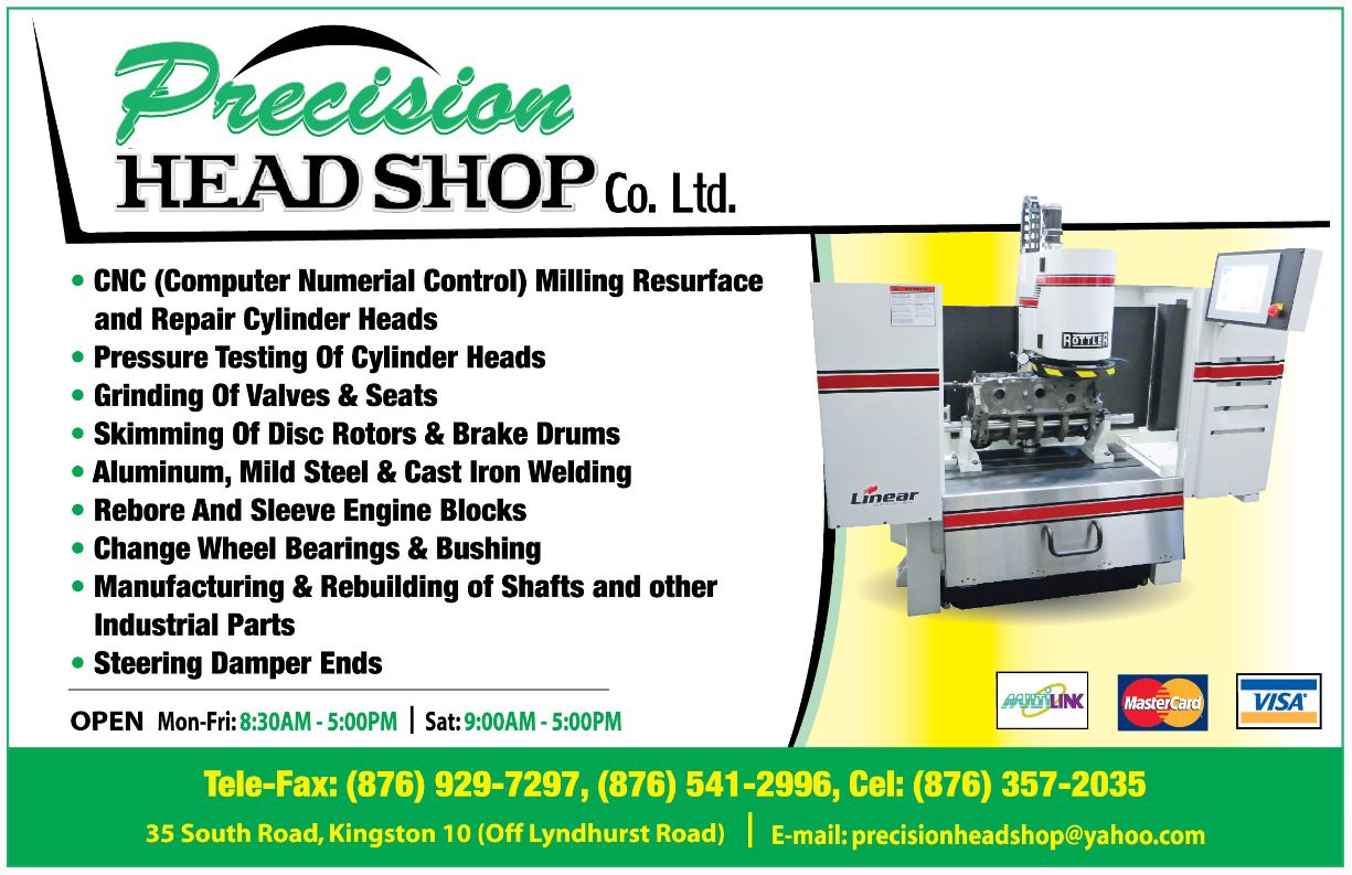 Precision Head Shop Co Ltd - Machine Shops