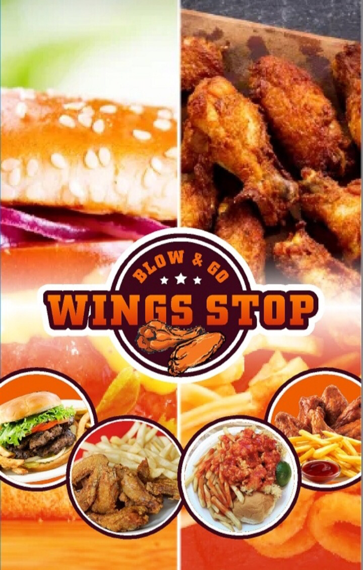 Blow and Go Wings Stop - Restaurants-Take Out Service