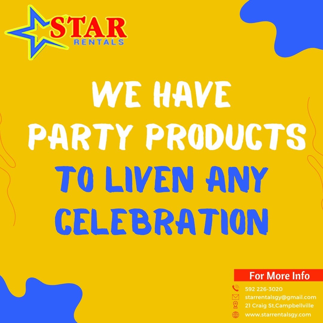 Star Rentals - Party Supplies & Rental