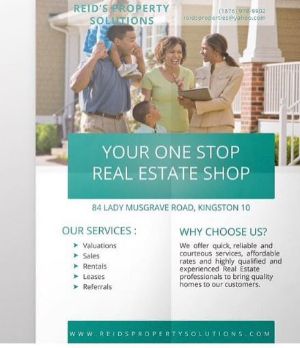 Reid's Property Solutions - Real Estate