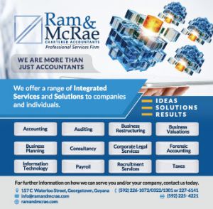 Ram & McRae Professional Services Group - Human Resource Consultant