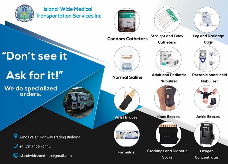 Island-Wide Medical Transportation Svcs - Medical Equipment & Supplies