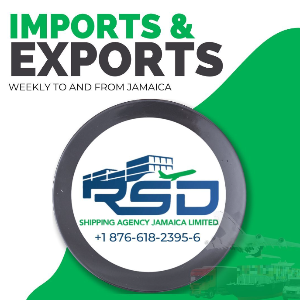 RSD Shipping Agency Jamaica Ltd - Freight Consolidating & Forwarding