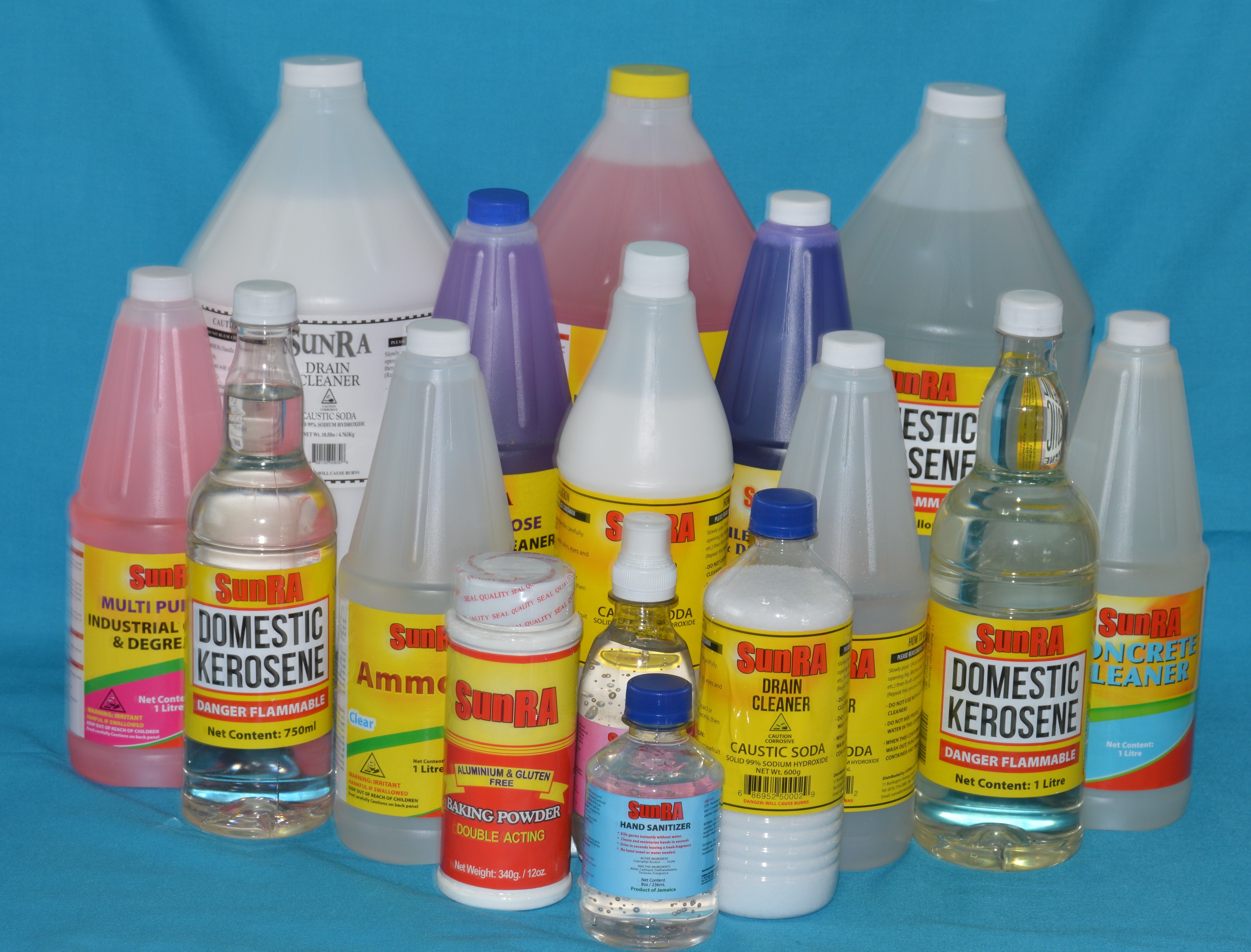 Sunra Distributors Ltd - Chemicals-Wholesale, Manufacturers & Distributors