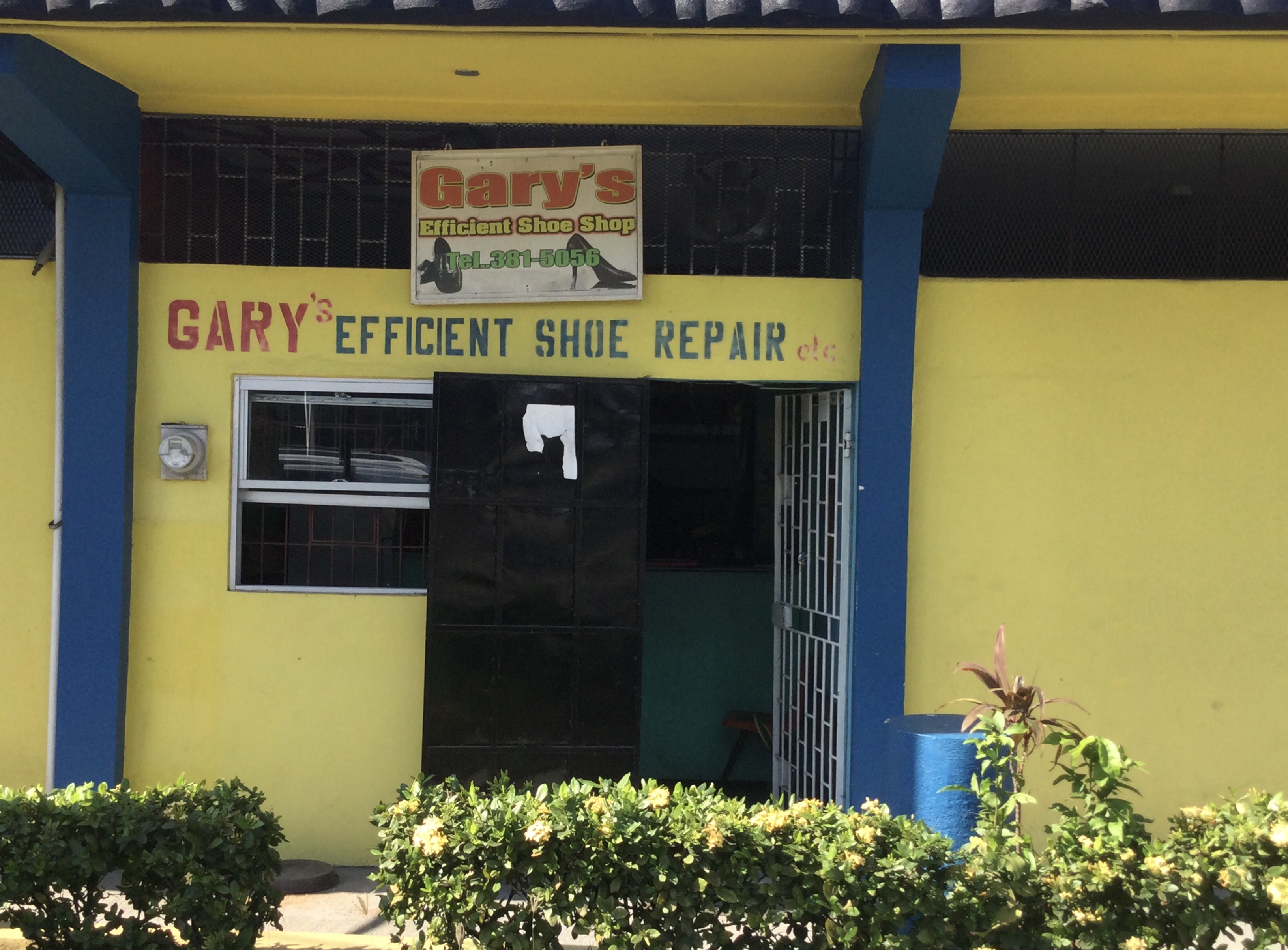 Gary's Shoes Service - Shoe Repairing