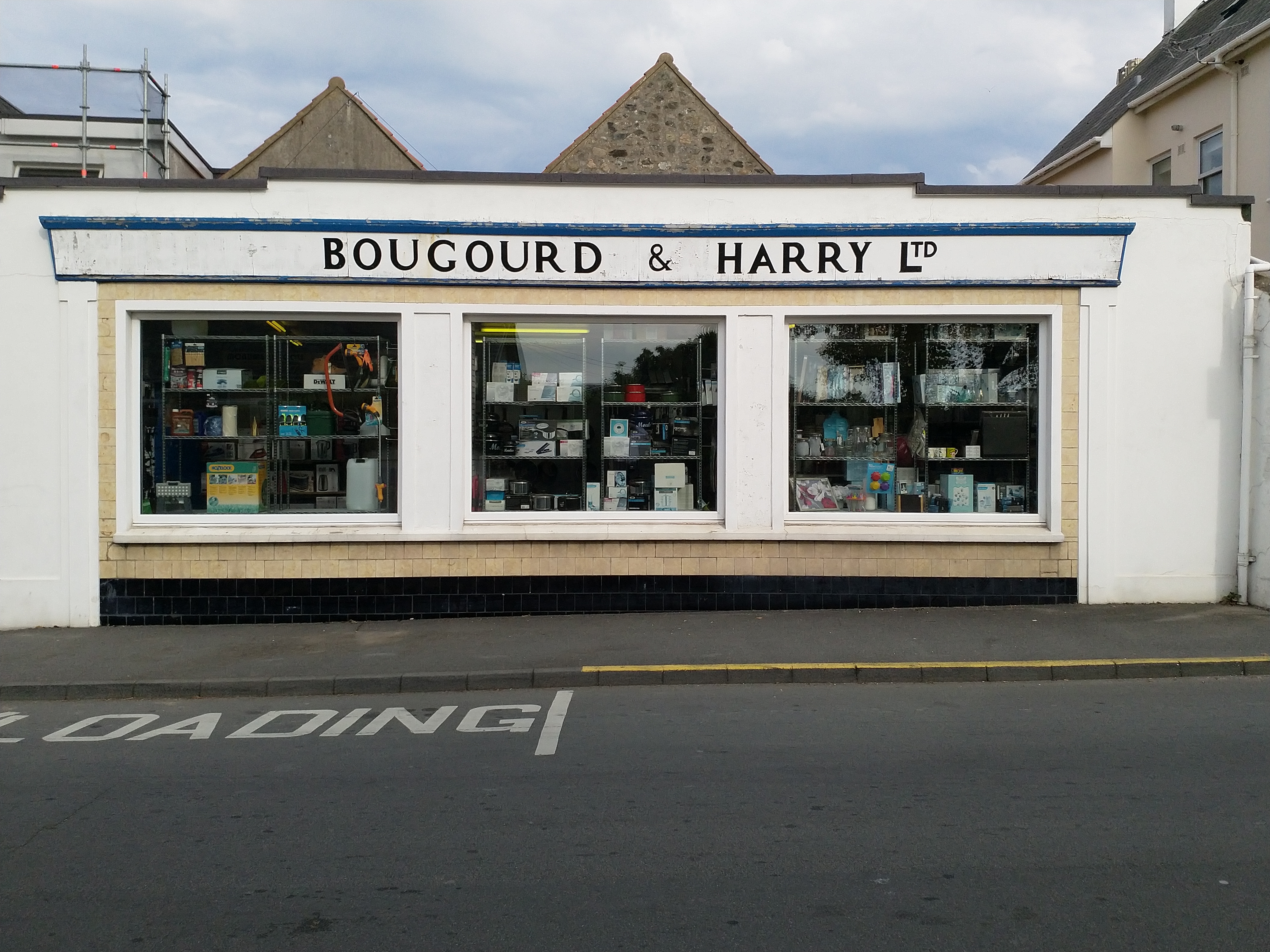 Bougourd & Harry Ltd - Hardware Merchants