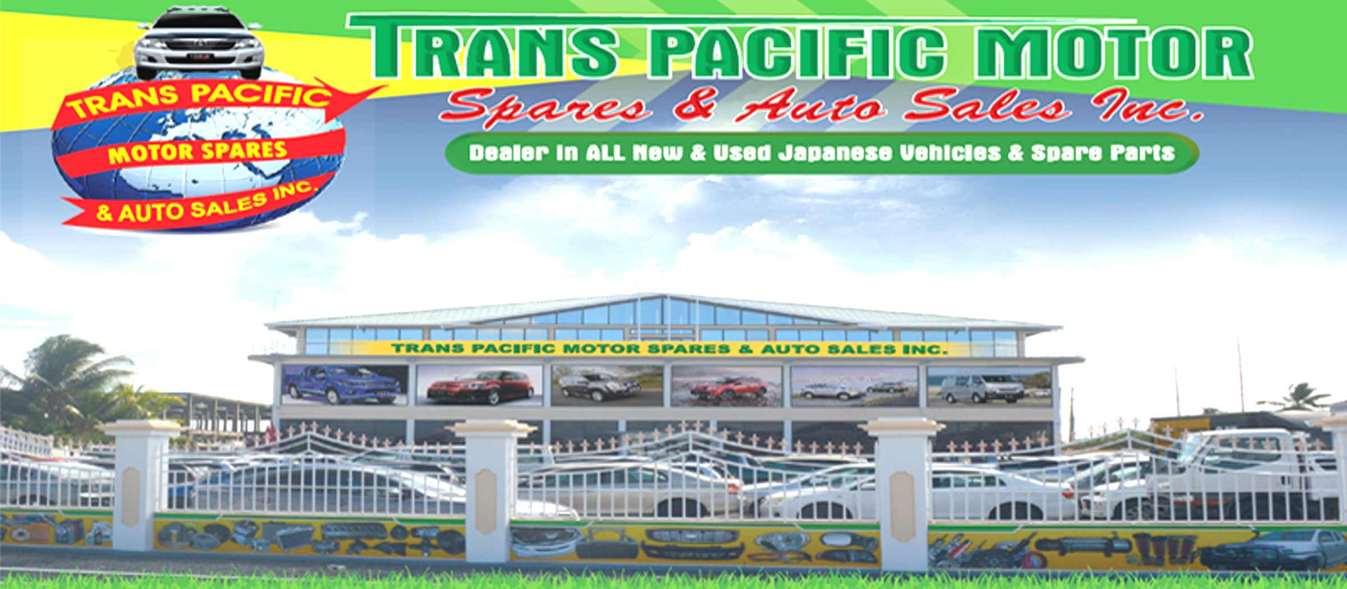 Trans Pacific Motor - Auto Parts