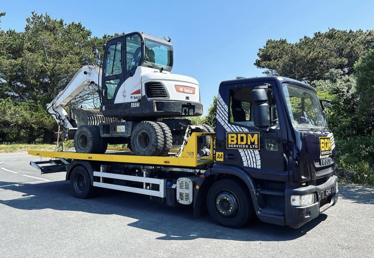 BDM Recovery & Haulage - Plant Hire