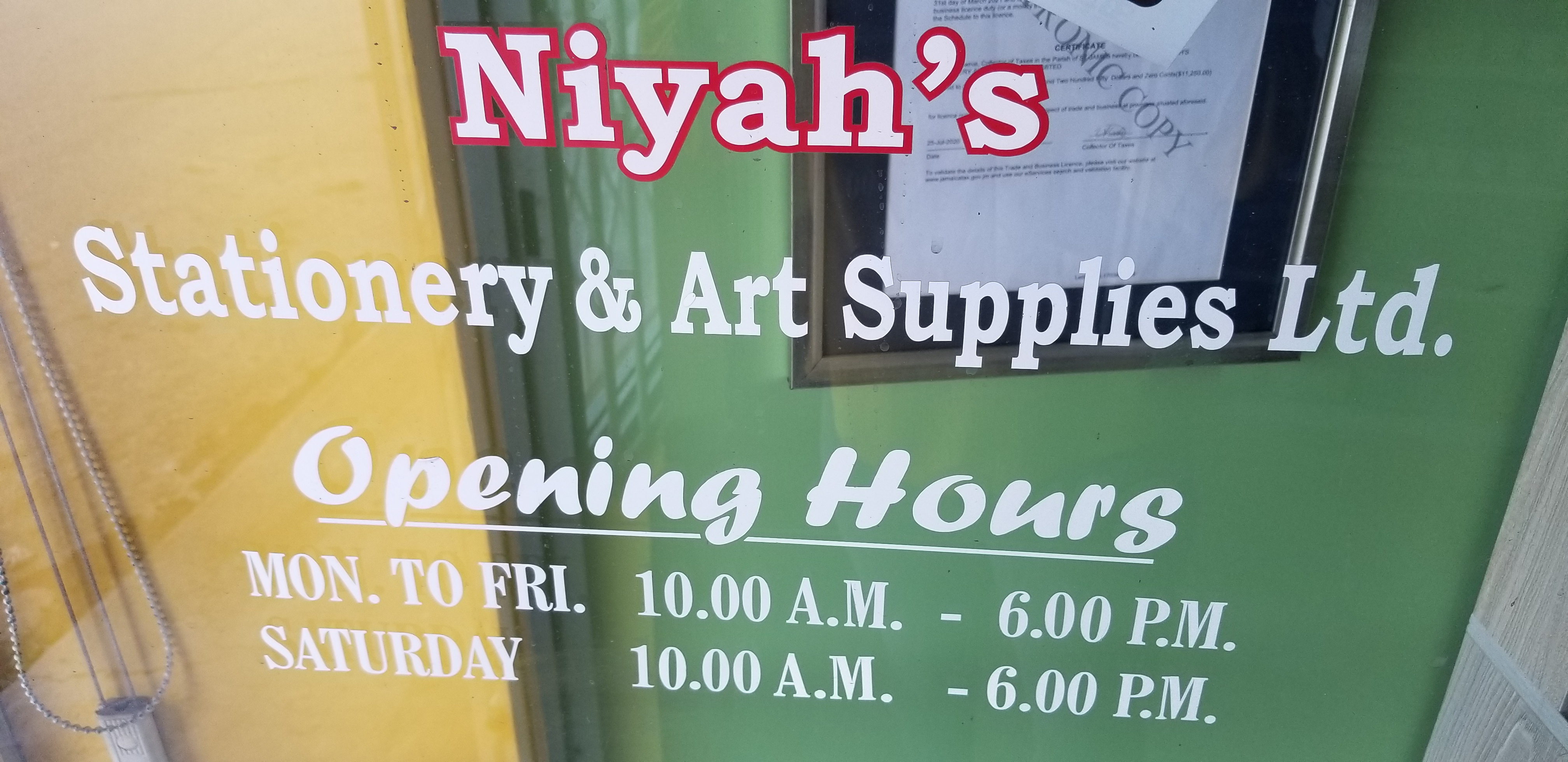 Niyah's Stationery And Art Supplies - Stationers-Retail