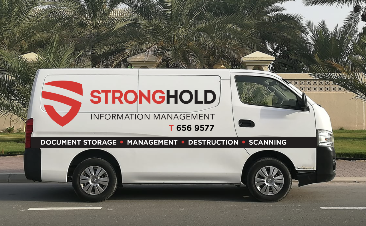 Stronghold Information Management - Storage-Household & Commercial