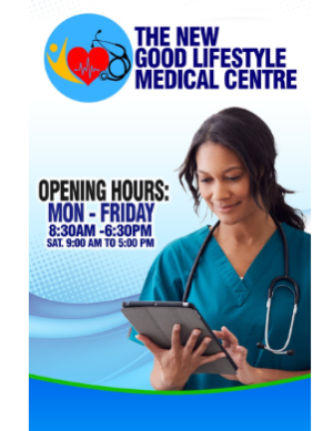New Good Lifestyle Med Cen The - Medical Centres & Clinics