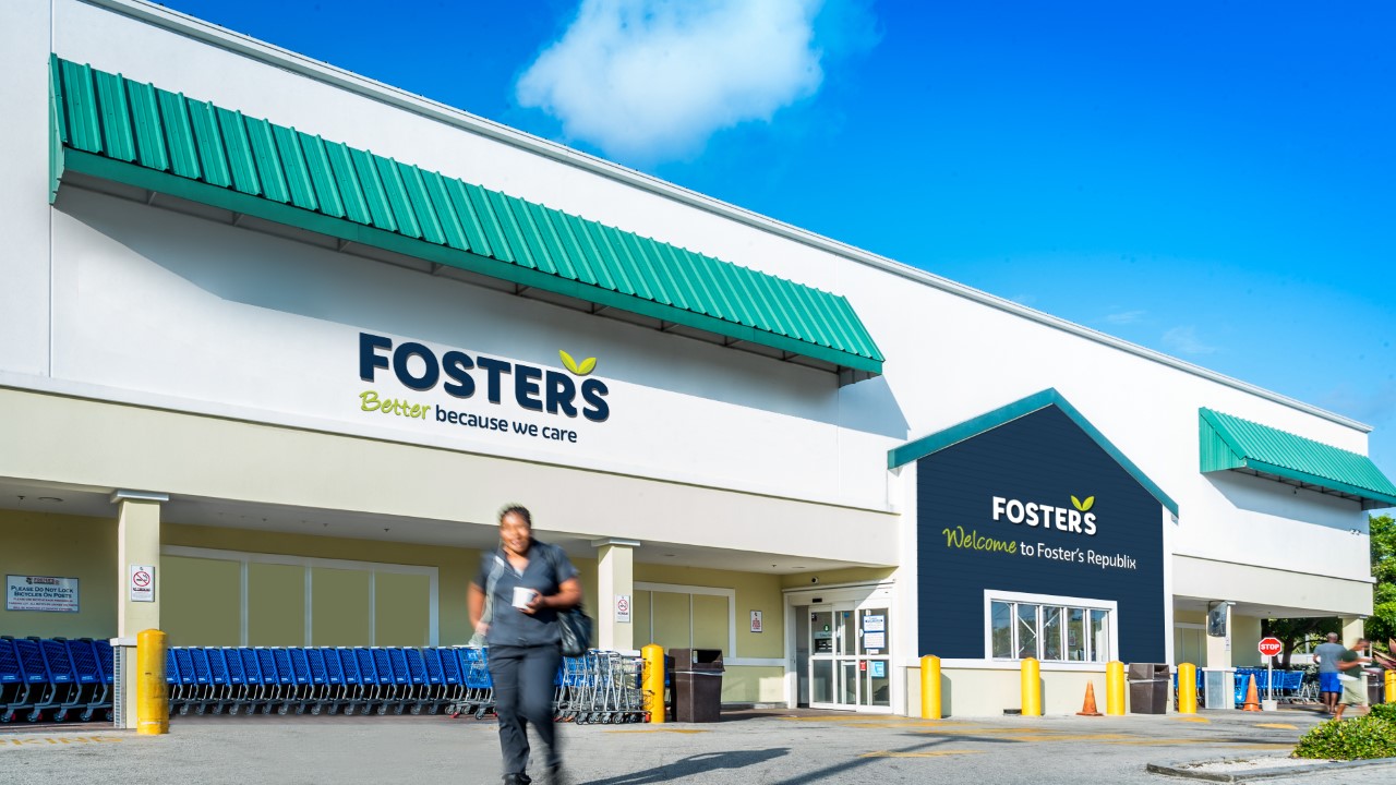 Foster's Republix - Supermarkets