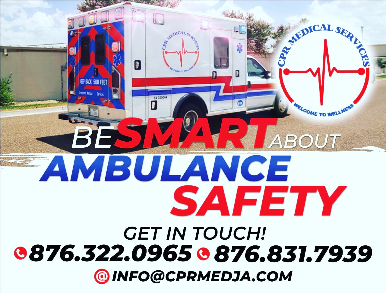 CPR Medical Services - Ambulance Service-Emergency Medical