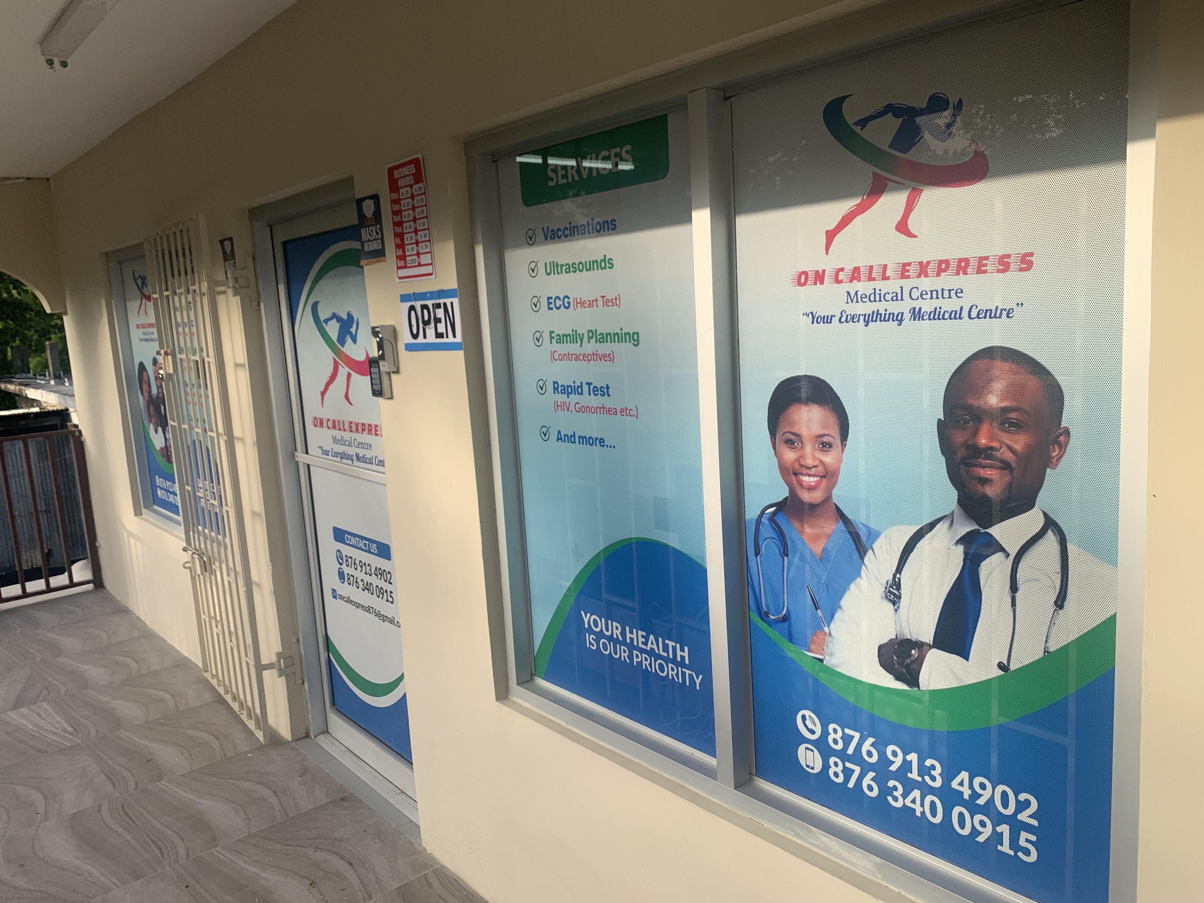 On Call Express Medical Centre - Medical Centres & Clinics