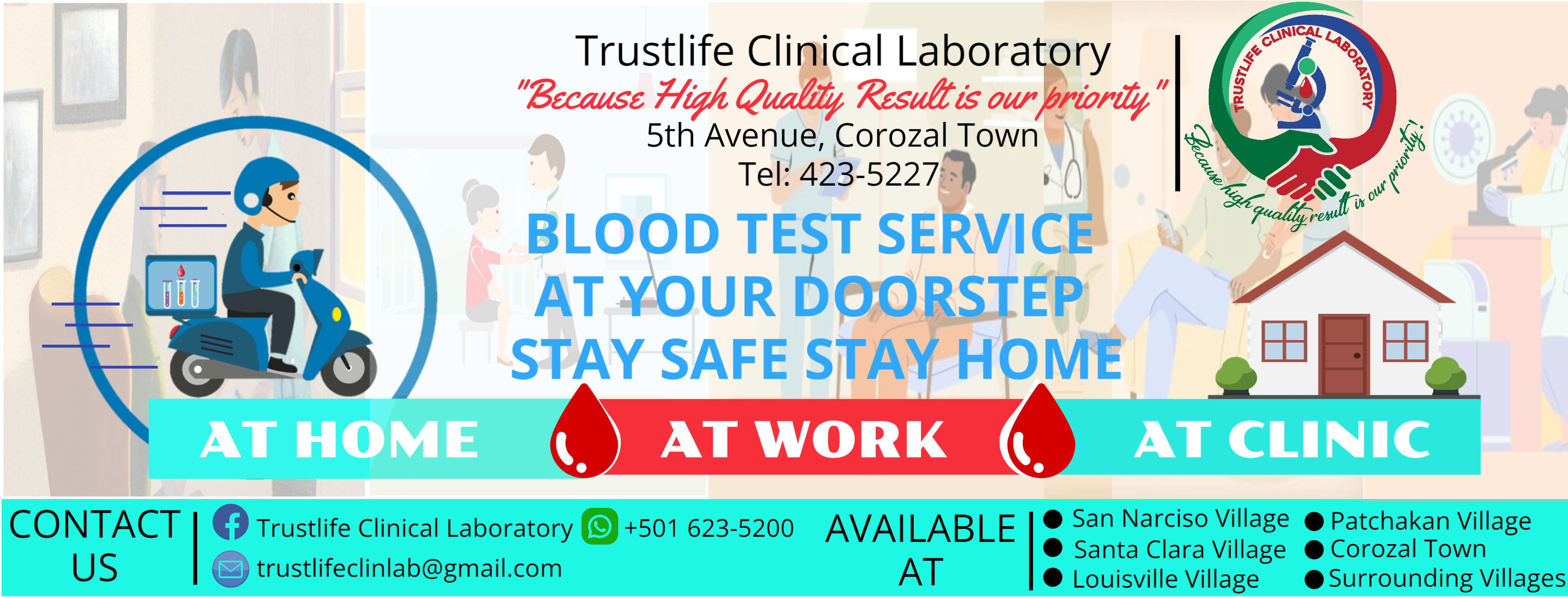 Trust Life Clinical Laboratory - Laboratories-Clinical & Medical