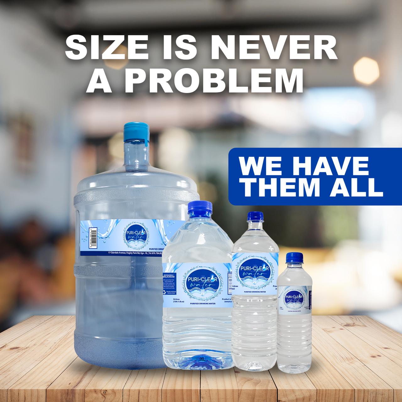 Puri-Clear Water Store Ltd - Water Dealers-Bottled, Bulk, Etc