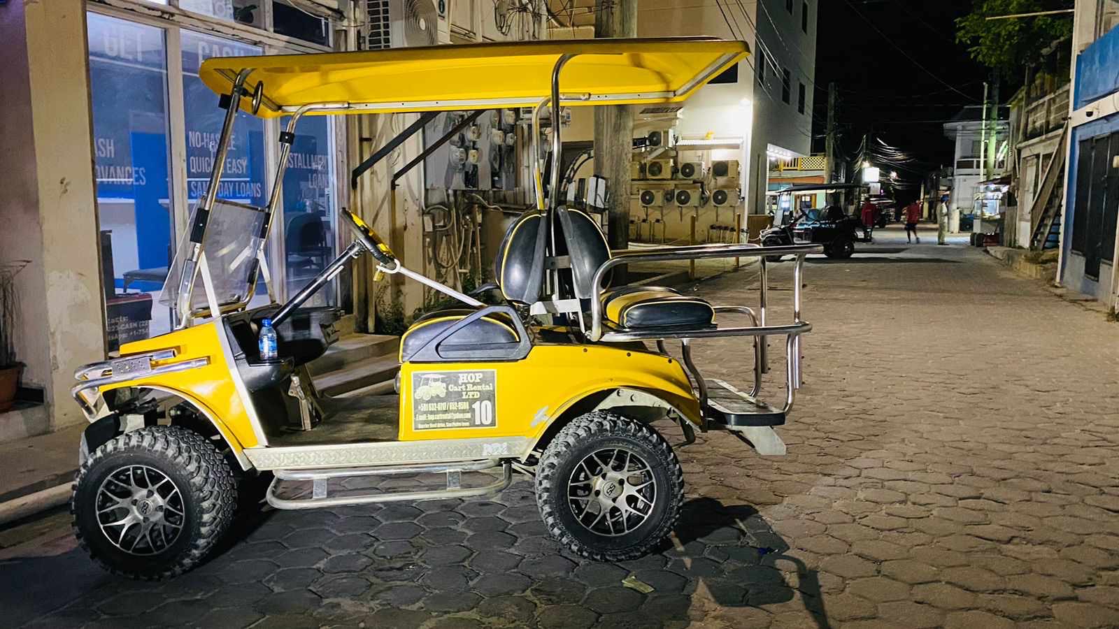 Hop Cart Rental Limited - Golf Carts
