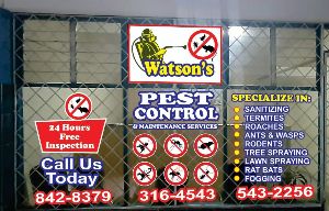 Watson's Pest Control - Pest Control & Exterminator Services
