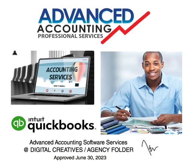 Advanced Accounting Software Services - Accounting & Bookkeeping-Systems & Supplies