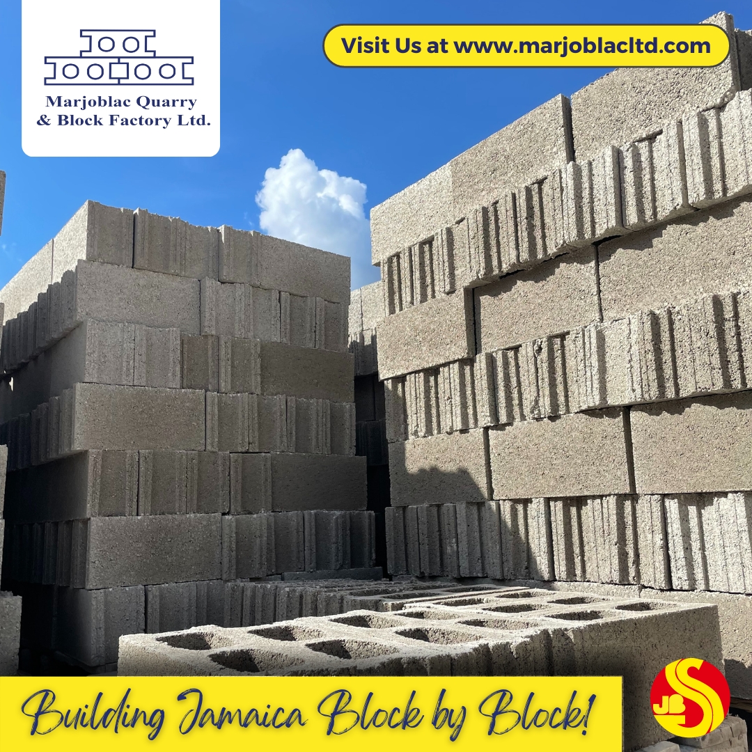Marjoblac Quarry & Block Factory Ltd - Concrete Products