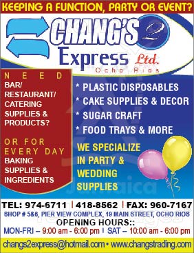 Chang's 2 Express Ltd - Packaging Materials