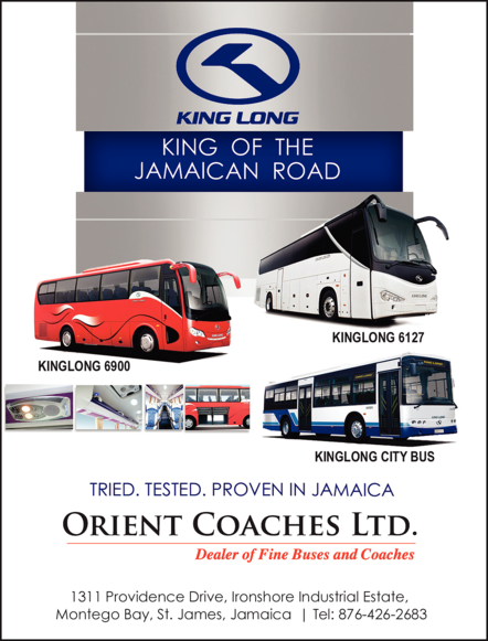 Orient Coaches Ltd - Auto Dealers