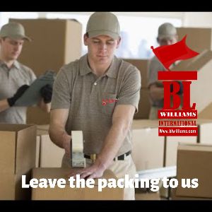 B L Williams Intl Ltd - Packing & Crating Service