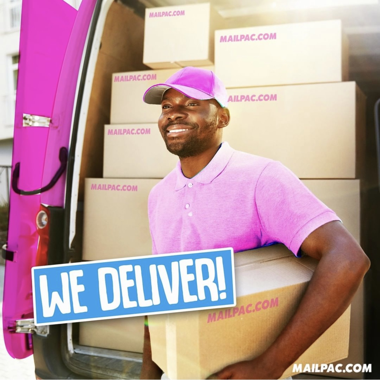 Mailpac Services Ltd - Freight & Cargo Transport