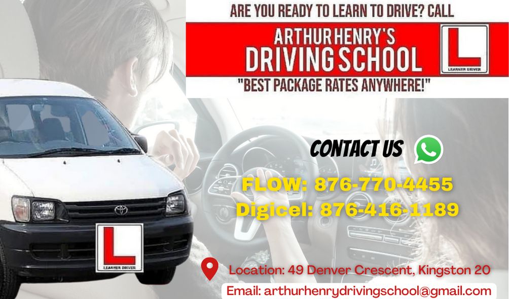 Arthur Henry Driving School - Driving Instruction