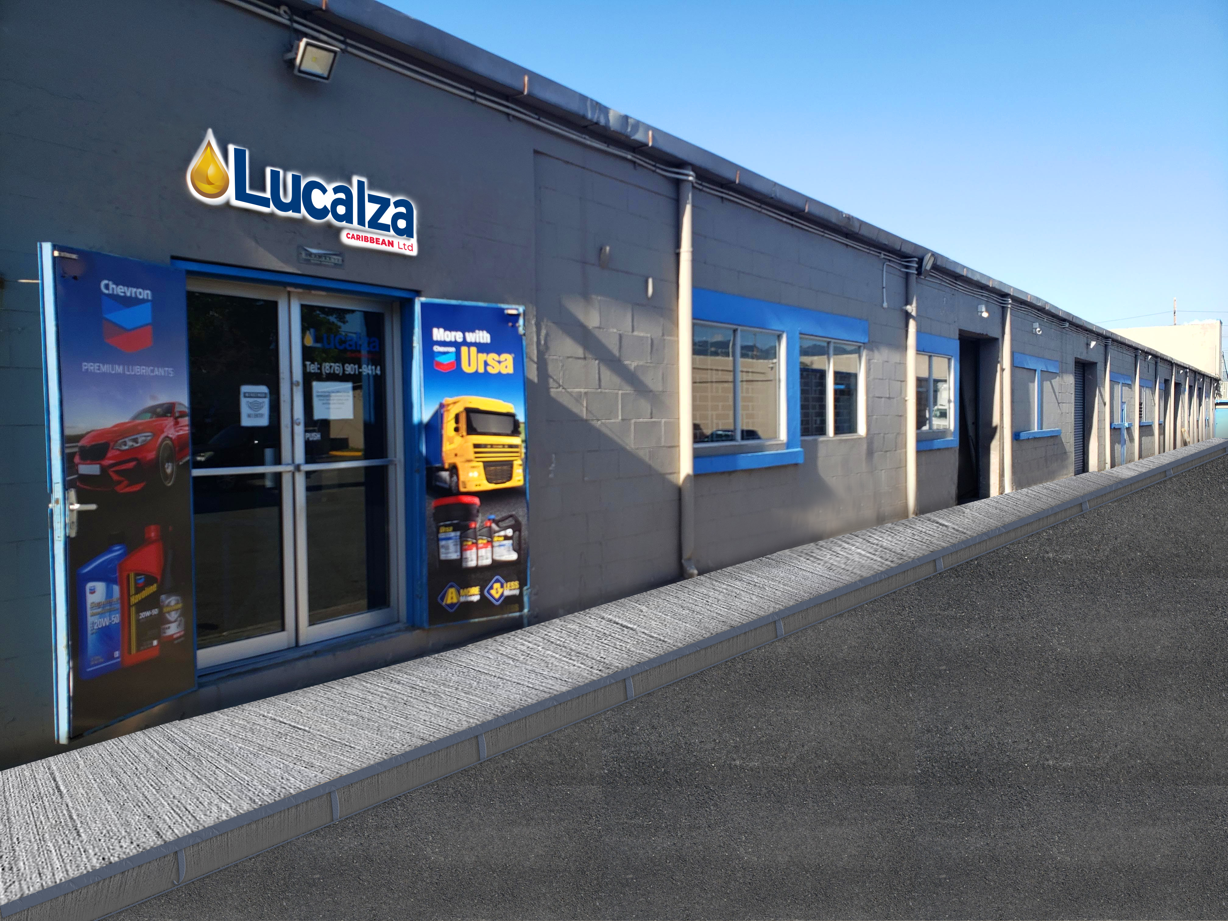 Lucalza Caribbean Ltd - Lubricants