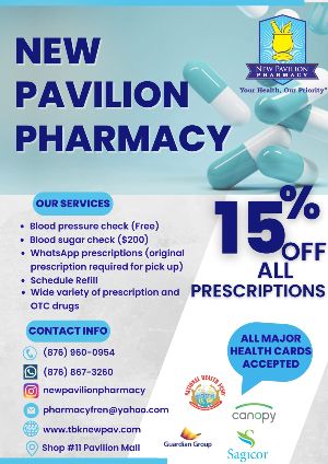 New Pavilion Pharmacy - Gift Items
