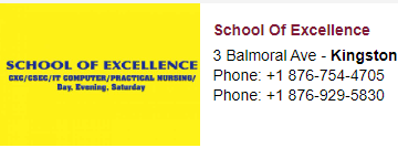 School Of Excellence - Schools-Academic-Junior High, High School & Technical