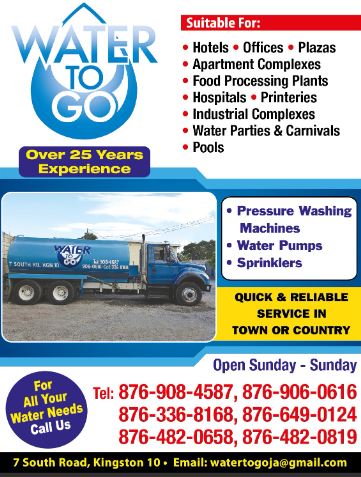 Water To Go - Water Haulers