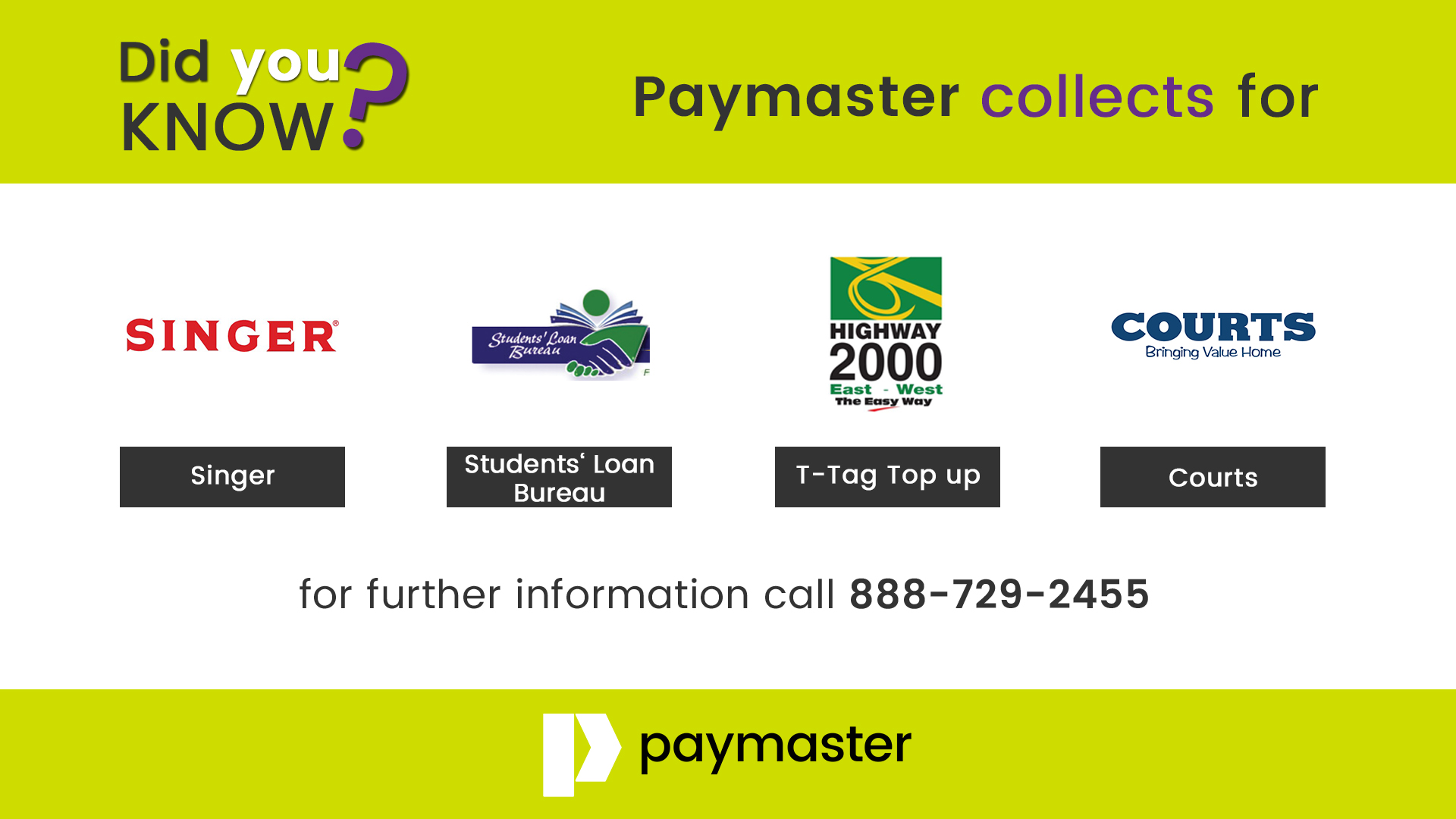Paymaster (Jamaica) Ltd - Bill Payment & Billing Service