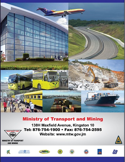 Transport and Mining Min Of - Logistics