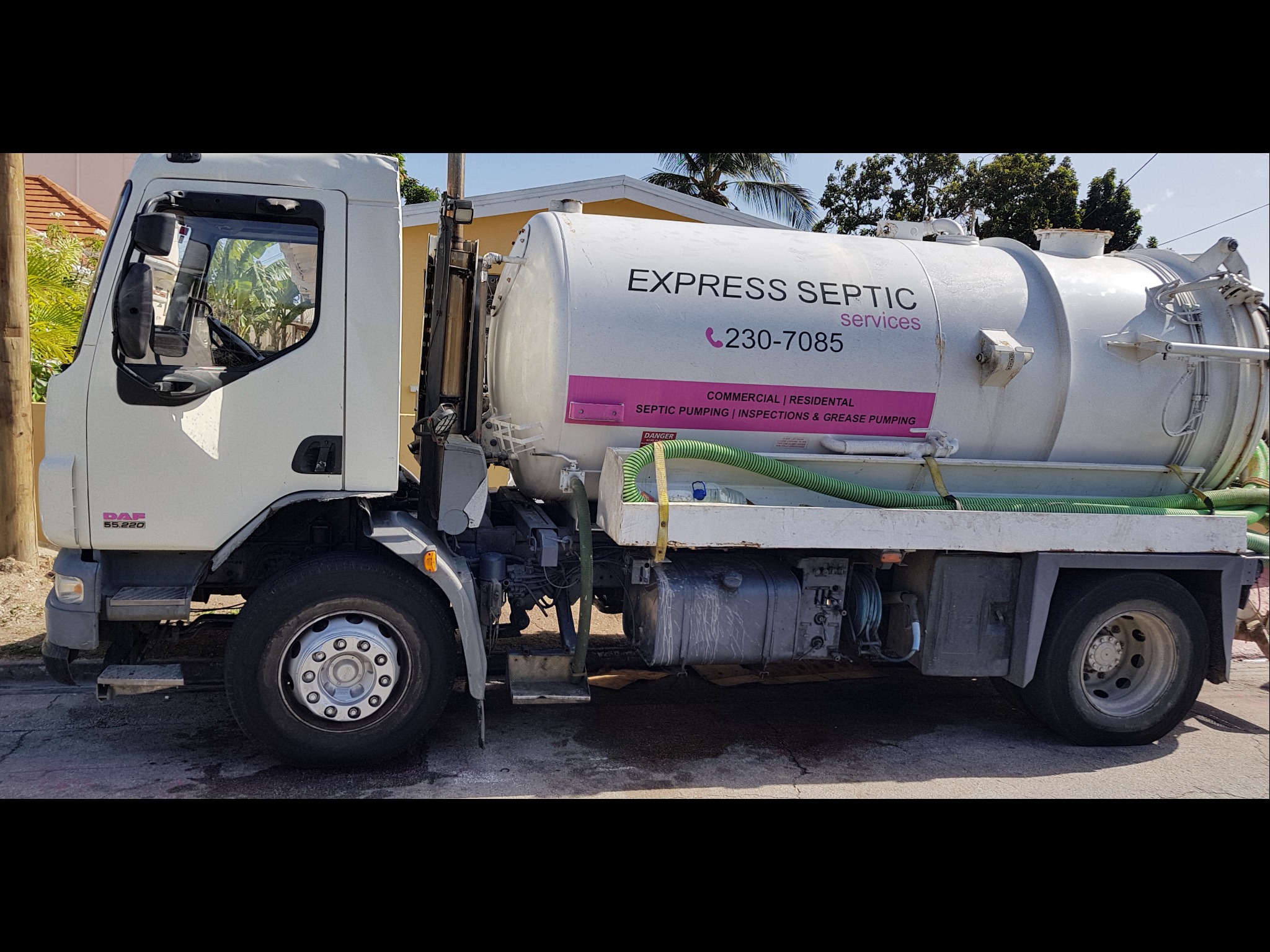 Express Skip Services - Septic Tanks & Systems Cleaning