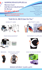 Warrens Rehab Supplies - Medical Equipment & Supplies