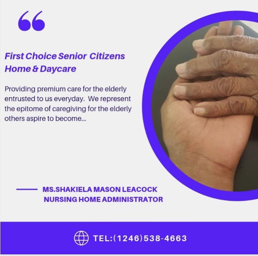 First Choice Senior Citizens Home & Daycare - Nursing-Home Services