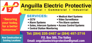 Anguilla Electric Protective - Safes & Vaults