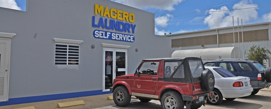 Caribbean Laundry Dry Cleaning & Self Services - Laundries-Self Service