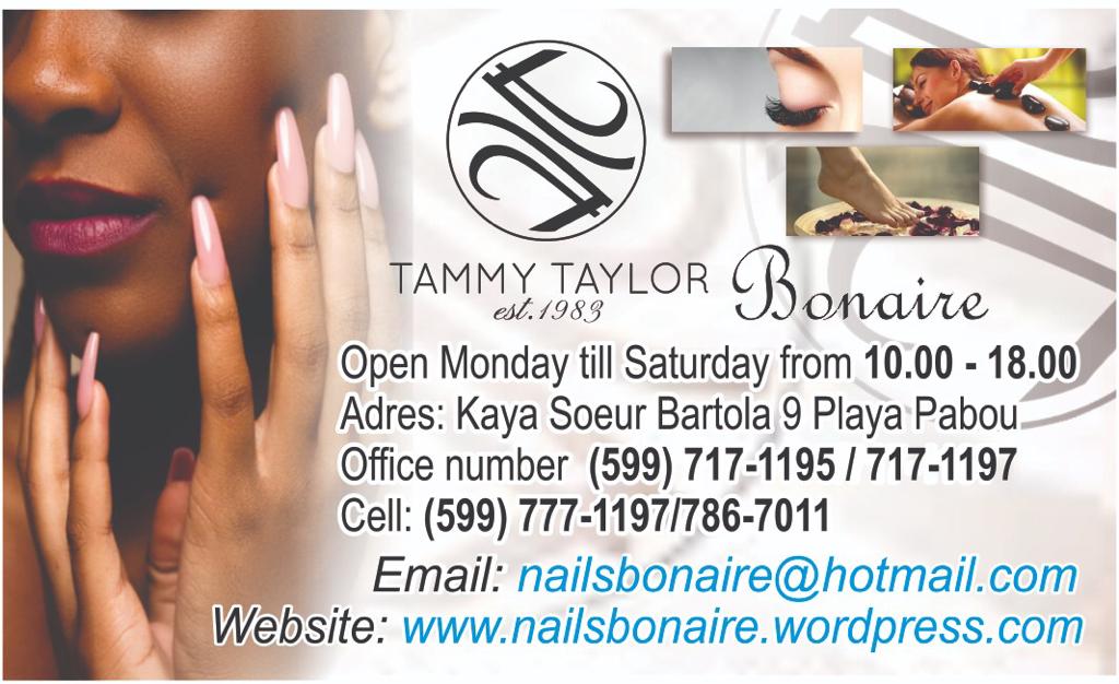Tammy Taylor Nails Bonaire - Beauty Salons