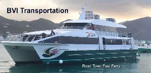 Road Town Fast Ferry - Ferry Service