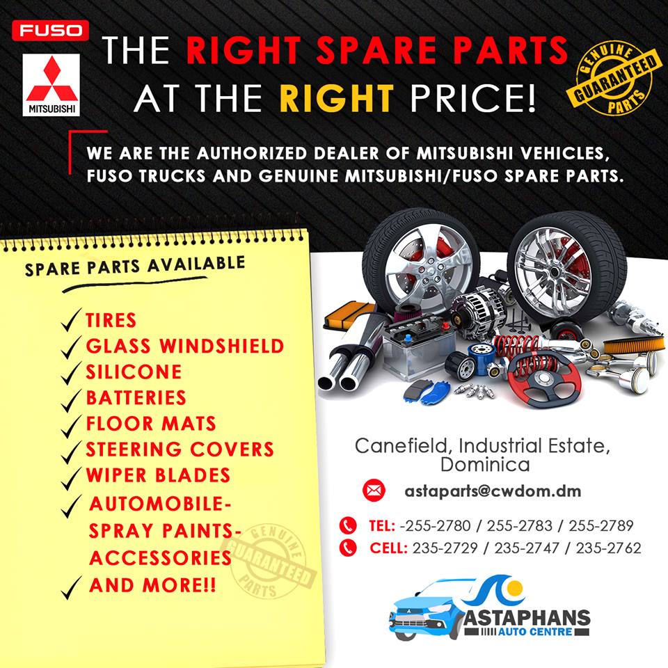 Astaphan J & Co Ltd - Automobile Dealers-Parts & Supplies-New