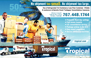 Tropical Shipping Co Ltd - Shipping Agencies & Agents