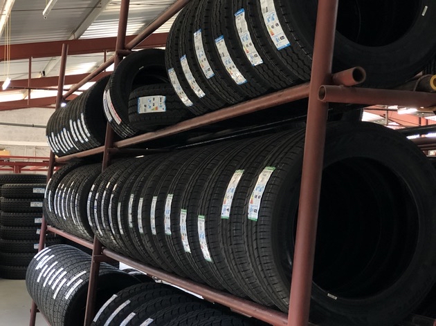 D-Treads Tyres Inc - Tyre Dealers-Retail